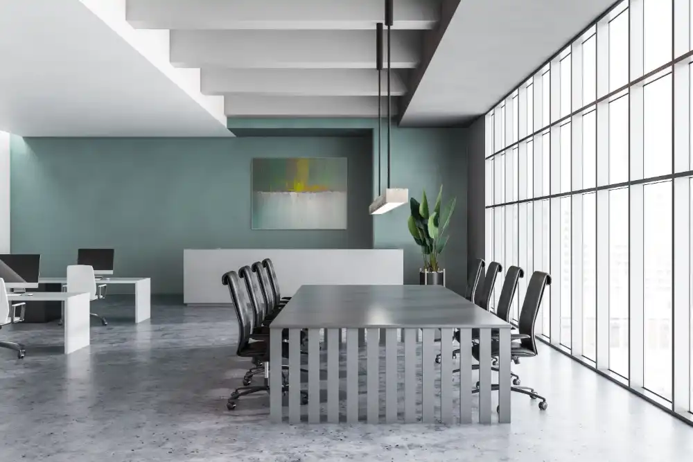 JARNÍ OZVĚNA - ABSTRAKTNÍ OBRAZ (AAA 166) 8 Obraz abstraktní v zelenobílé barvě působí klidně a organicky díky vertikálním tahům.