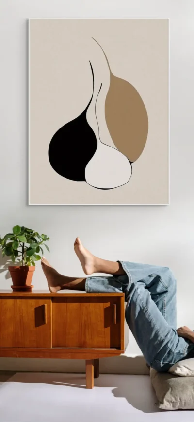 MINIMALISTICKÝ OBRAZ - BGMO 107 - Image 3