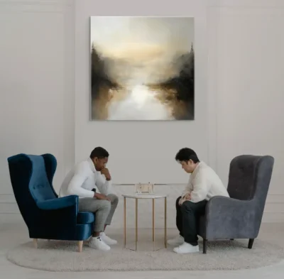ABSTRAKTNÍ OBRAZ - CKAC 162 - Image 3