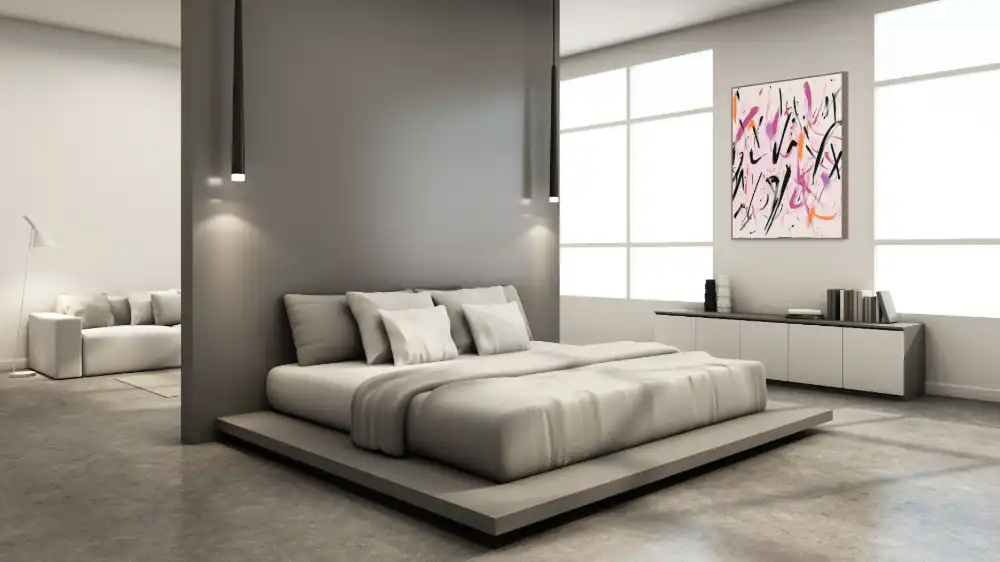 BAREVNÉ STOPY - ABSTRAKTNÍ OBRAZ (DAA 181) 6 Design abstract wall painting in modern style with energetic colors