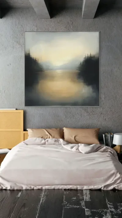 ABSTRAKTNÍ OBRAZ - DKAC 162 - Image 3