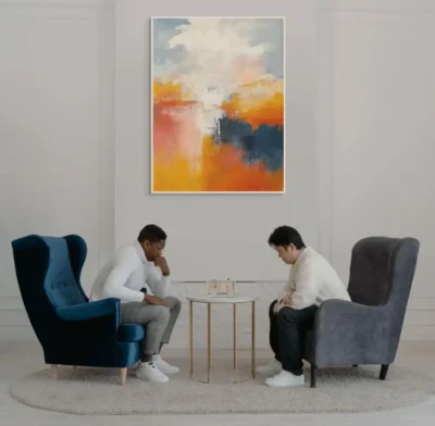 ABSTRAKTNÍ OBRAZ - DKAV 152 - Image 6