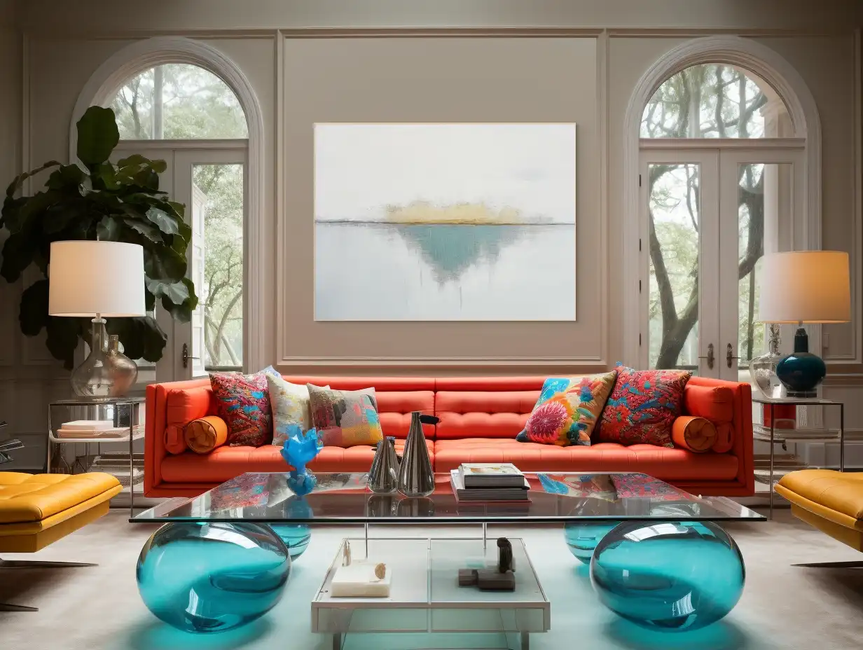 SVĚTELNÝ DOTYK - ABSTRAKTNÍ OBRAZ (EAA 166) 5 Das abstrakte Gemälde im minimalistischen Stil verwendet subtile Übergänge zwischen Weiß, Grün und Gold.