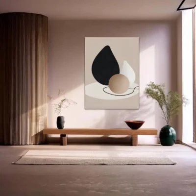 MINIMALISTICKÝ OBRAZ - EGMO 107 - Image 3