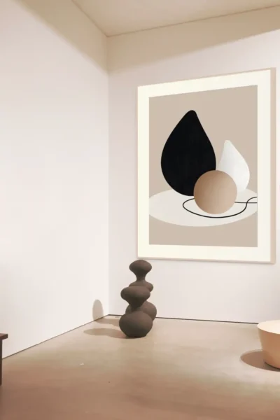 MINIMALISTICKÝ OBRAZ - EGMO 107 - Image 4