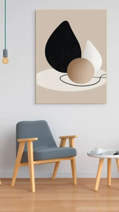 MINIMALISTICKÝ OBRAZ - EGMO 107 - Image 6