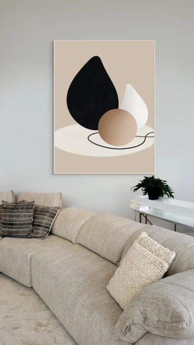 MINIMALISTICKÝ OBRAZ - EGMO 107 - Image 8