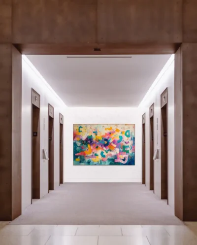 ABSTRAKTNÍ OBRAZ - HBAO 118 - Image 10