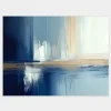BLUE HORIZON - ABSTRACT PAINTING (DAA 174)