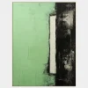 GREEN BLOCK - ABSTRACT PAINTING (BAA 170)