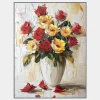 ROSE OF PASSION AND JOY - REALISTIC PAINTING (ARA 614)