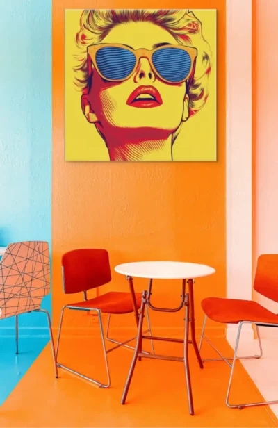 POP ART OBRAZ - AFPC 804 - Image 10