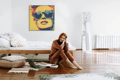 POP ART OBRAZ - DFPC 804 - Image 5