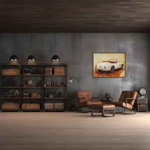 Obrazy aut v ucelené kolekci