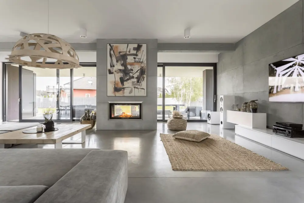 IMPRINTS OF EMOTIONS - ABSTRACT PAINTING (AAA 123) 10 artonline - modern art on canvas with contrasting composition and structure