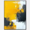 ŽLUTÁ VZPOURA - ABSTRAKTNÍ OBRAZ (AAA 115)