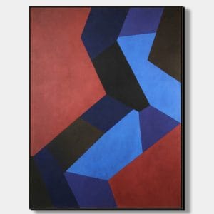 artonline – Moderní obrazy do kuchyně v geometrické abstraktní kompozici