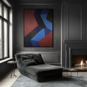 artonline – Moderní obrazy do kuchyně v geometrické abstraktní kompozici