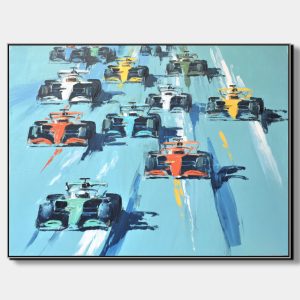 artonline – obraz sport Napětí závodu, závodní monoposty