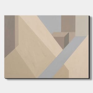 Architektonická geometrická malba Vnitřní architektura – AG 01