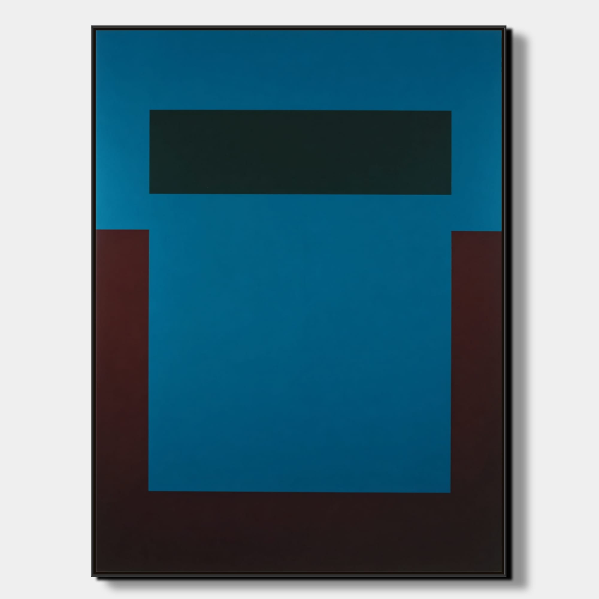 PRÁH PROSTORU - BA 08 1 Moderní abstraktní obraz do interiéru Práh prostoru – BA 08