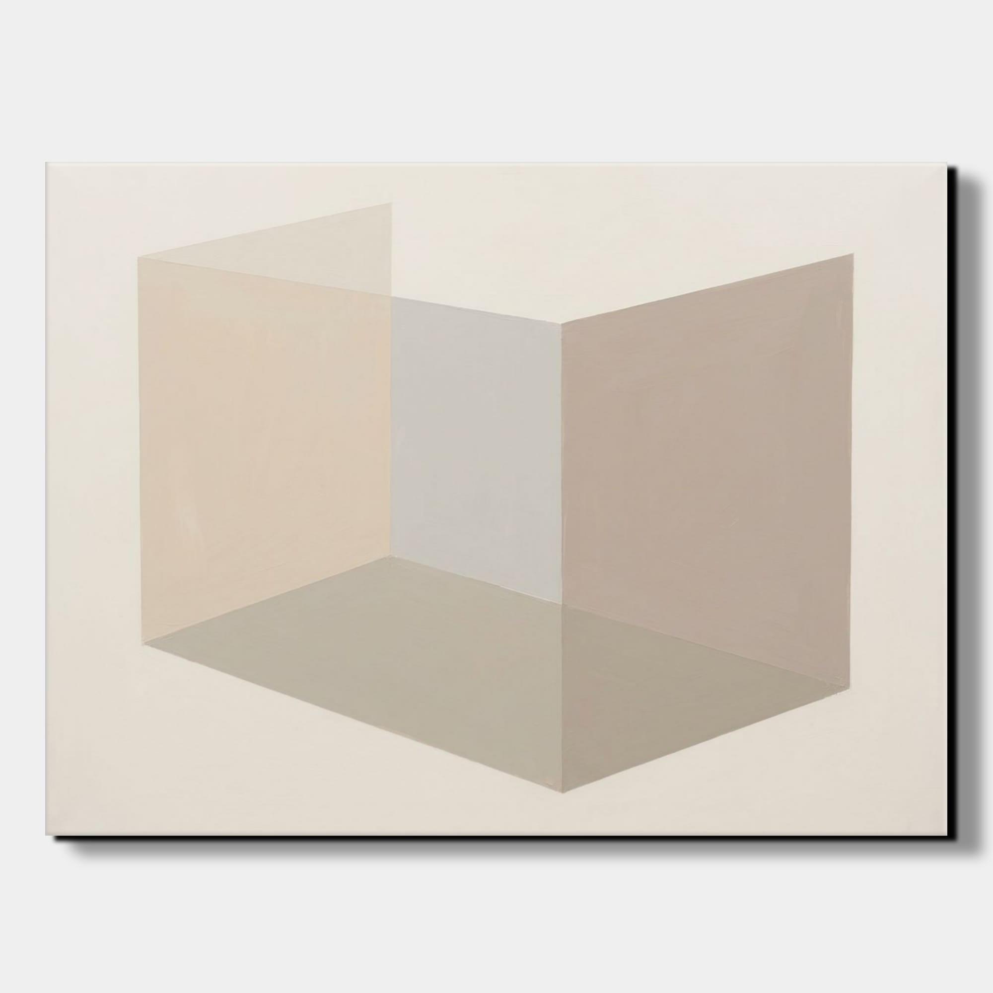 VNITŘNÍ PROSTOR - PS 06 1 Prostorová abstrakce Vnitřní prostor – PS 06 minimalistický geometrický obraz