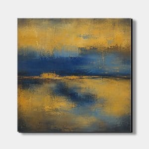 moderní obraz do kanceláře Tichý horizont III.