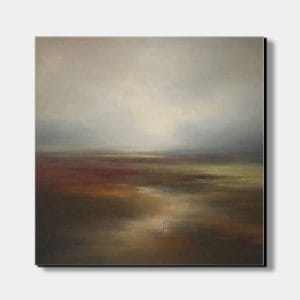 atmosferický moderní obraz Tichý horizont VIII.