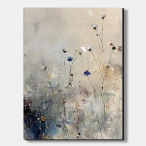 přírodní abstrakce Zahrada ticha IV.